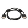 Aisens Cable DVI-D Dual Link 24+1 Macho a Macho 1,8m Negro